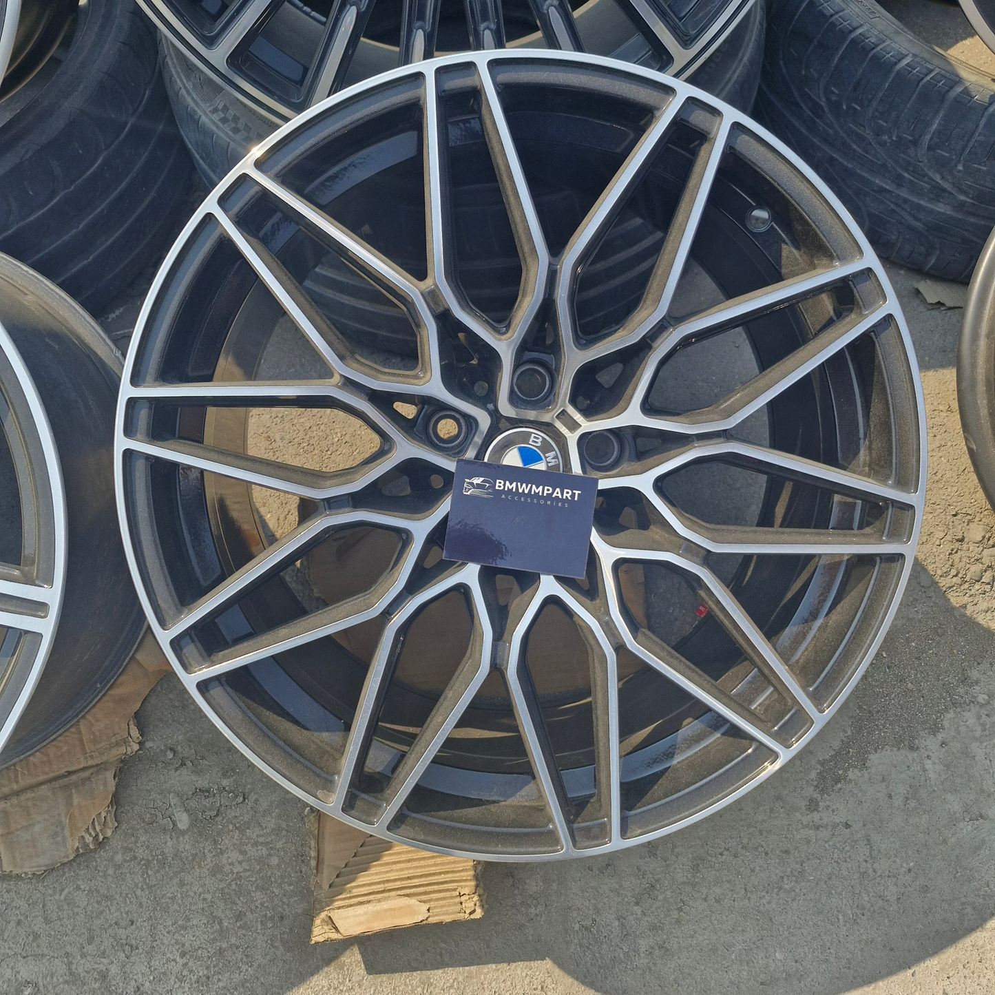 BMWMPART Cast Edition Wheel for BMW
