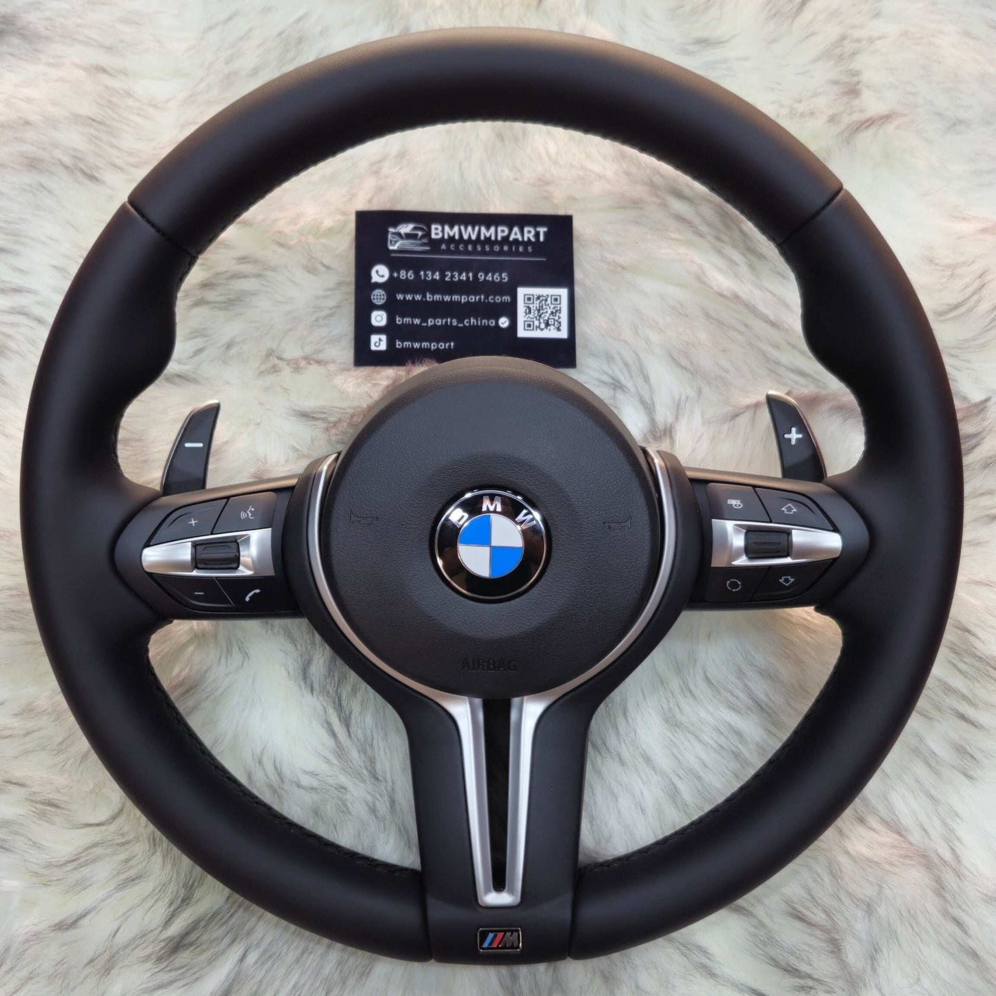 M Sport Steering Wheel For BMW E60 E70 E61 E71 E53 E90
