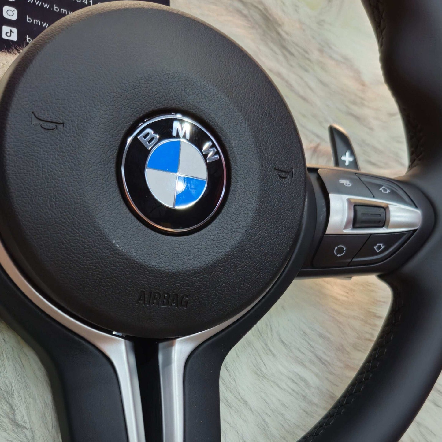 M Sport Steering Wheel For BMW E60 E70 E61 E71 E53 E90 right side