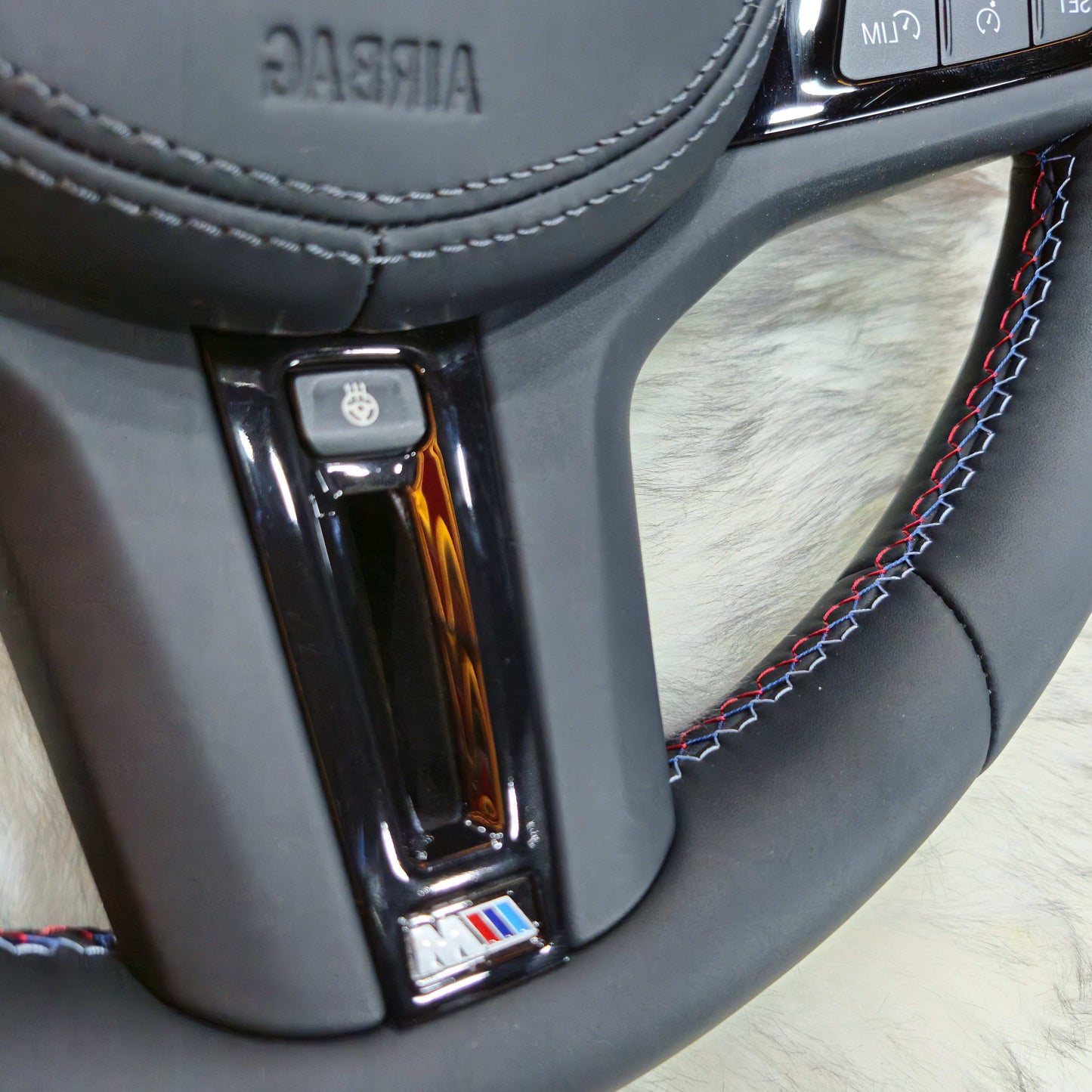 M Sport with Black Trim Steering Wheel for BMW G Series