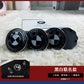 BMW logo 2 series, 3 series, 5 series x1x3x5 modification, thunder full black and white limited co-branded front and rear logos