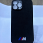 BMW M Alcantara Case For iPhone Models